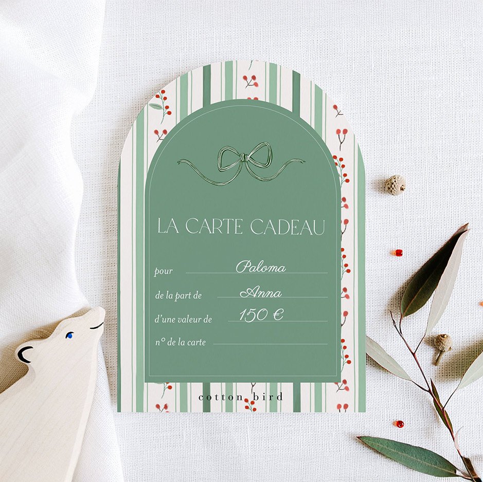 La carte cadeau