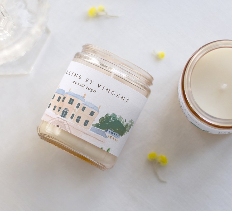 La bougie apothicaire