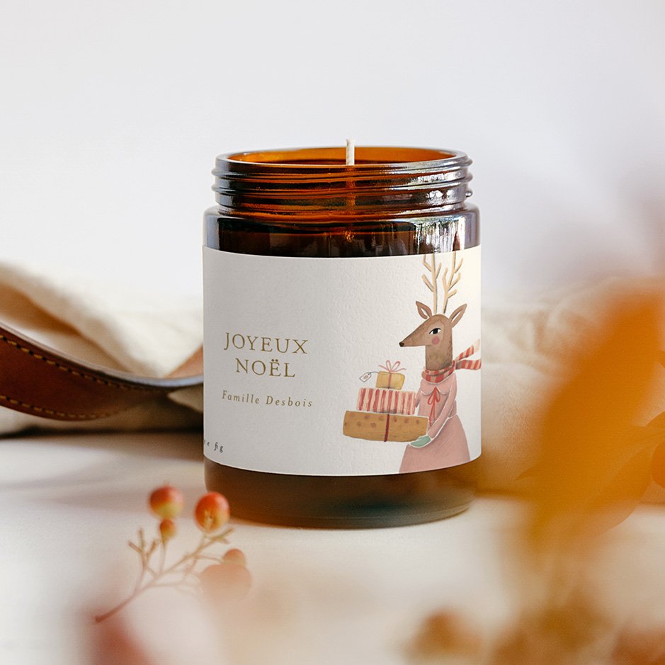 La bougie apothicaire