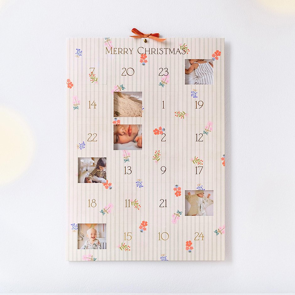 Le calendrier de l'Avent photo