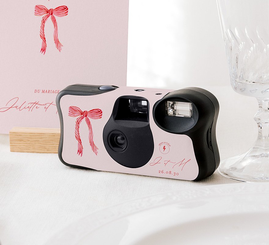 Le sticker d'appareil photo personnalisé