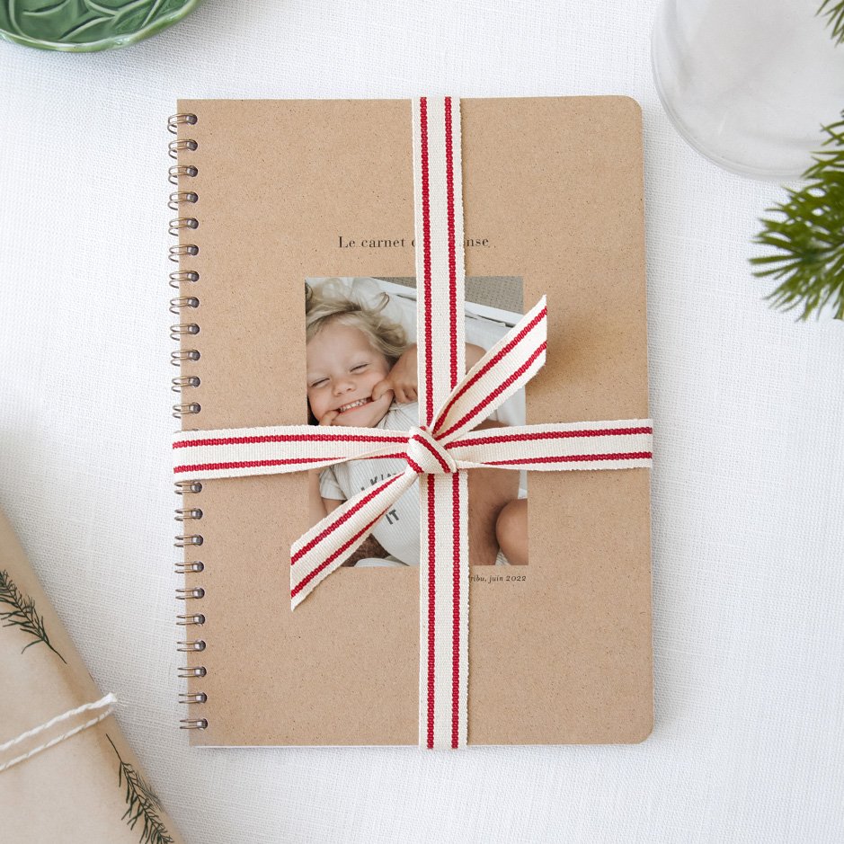 Le carnet à spirale