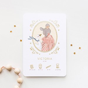 Moulin Roty x Cotton Bird