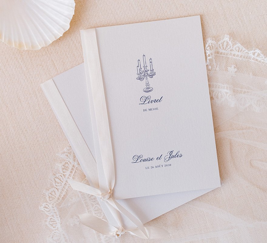 Le livret de messe
