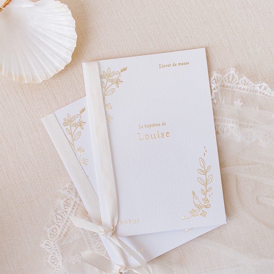 Le livret de messe