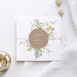 faire-part mariage champêtre