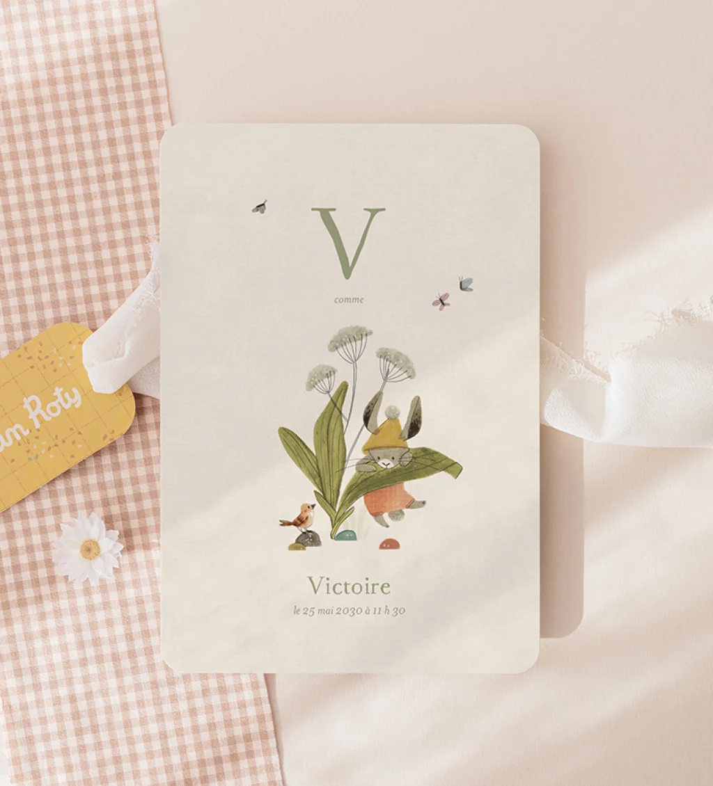 Cotton Bird x Moulin Roty