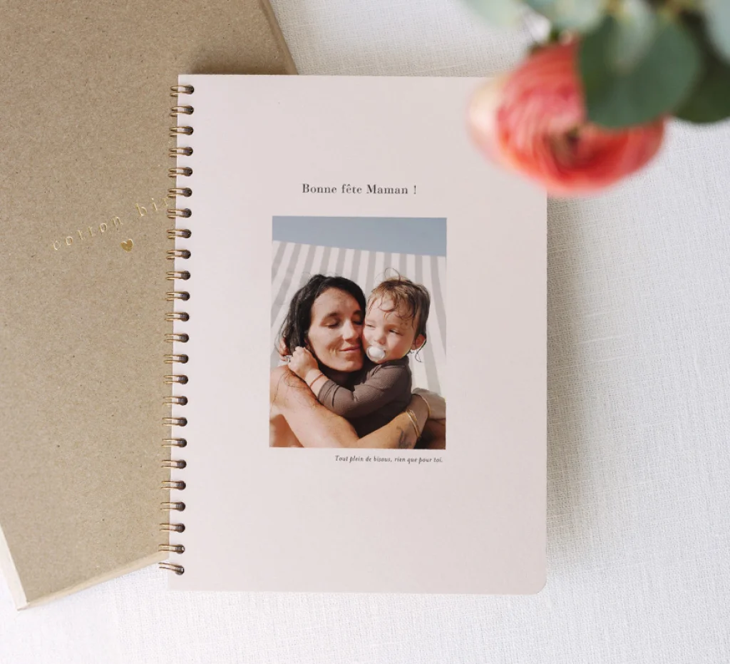 Le carnet personnalisé