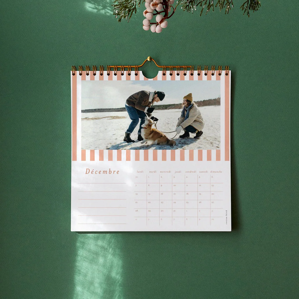 Calendrier Carré