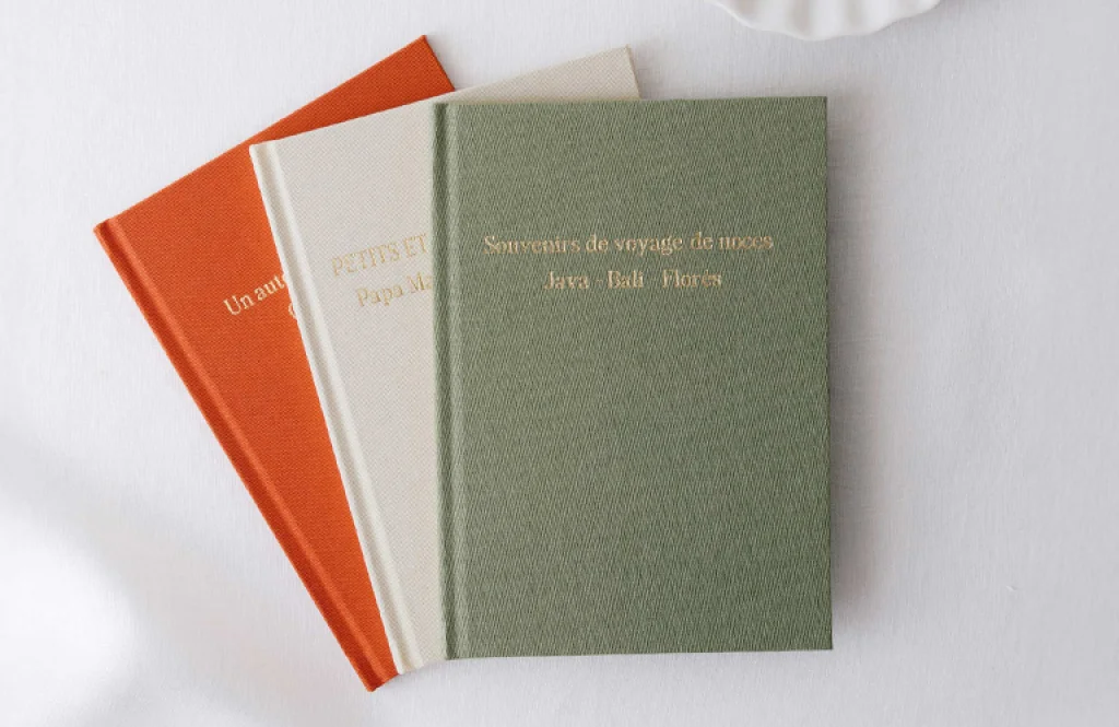 L'album photo en tissu