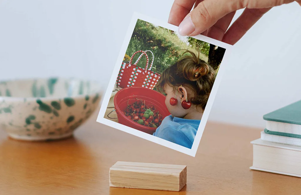 Tirages photos polaroids