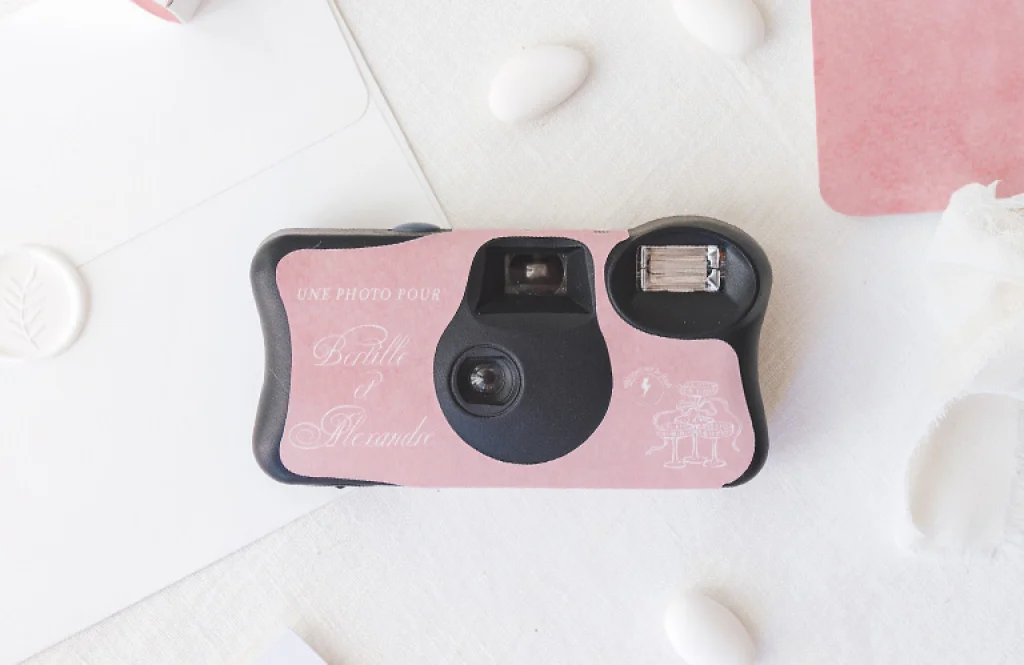 Le sticker d'appareil photo personnalisé