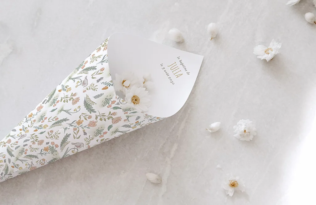 Le cornet à gourmandises