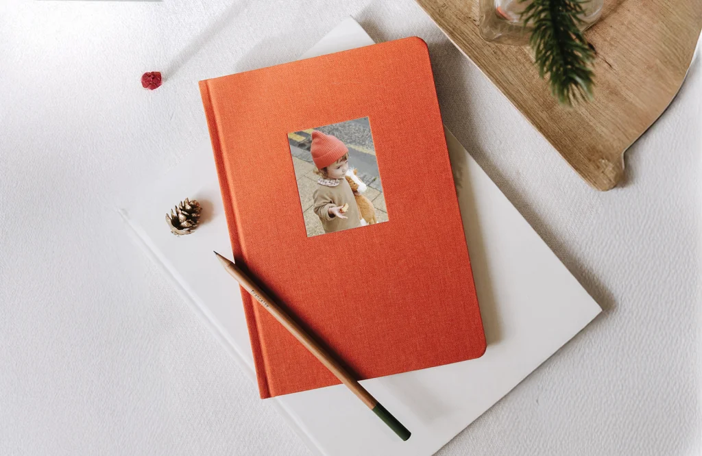 Le carnet tissu