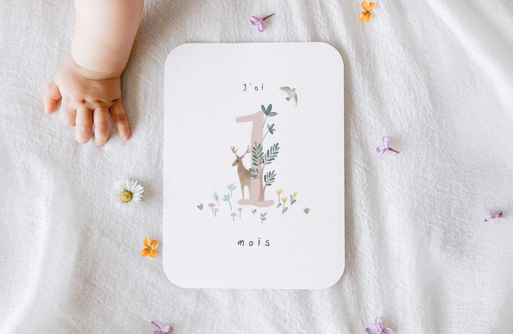 Les cartes étapes première année