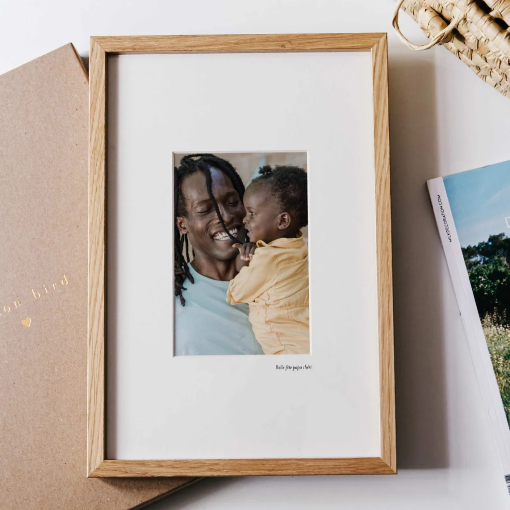 Cadre photo personnalisé