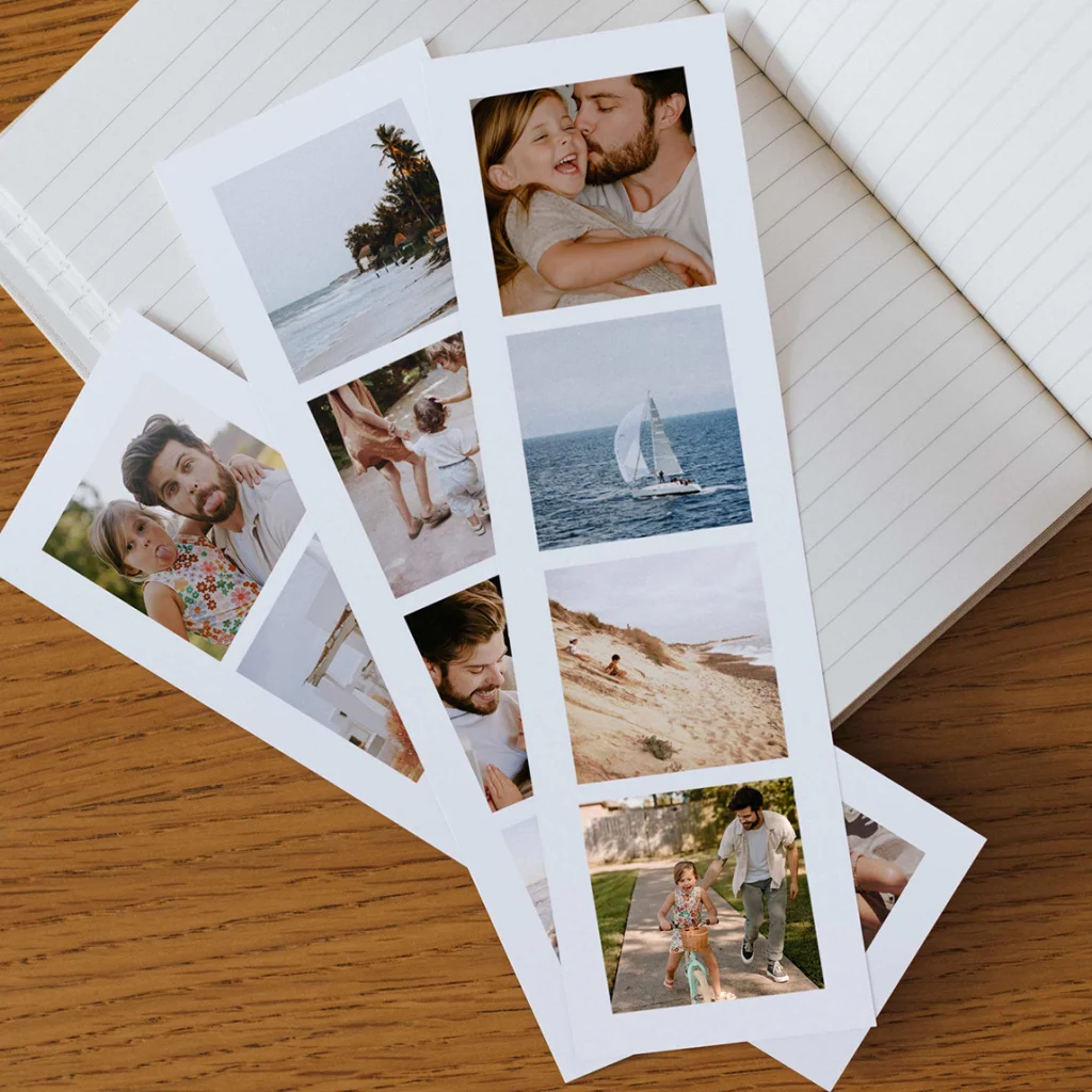 Tirages photos cabine