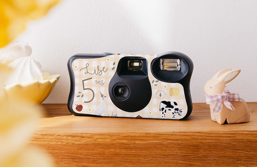 L'appareil photo anniversaire
