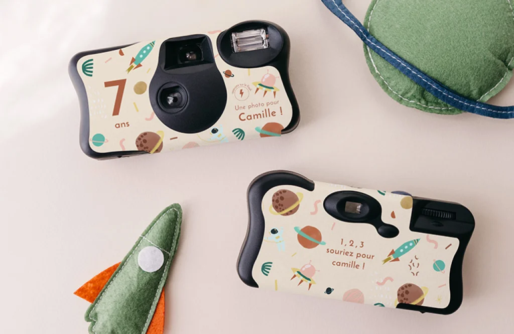 L'appareil photo customisé