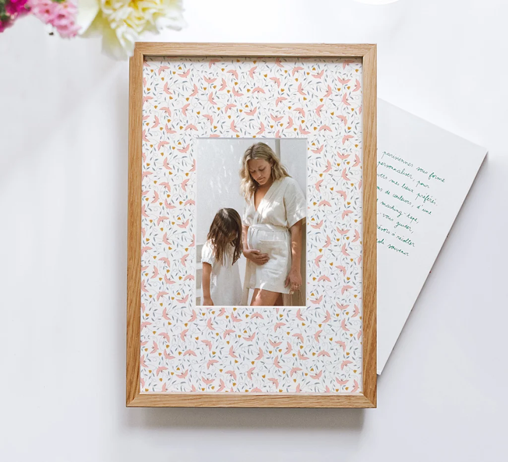 Le cadre photo personnalisé