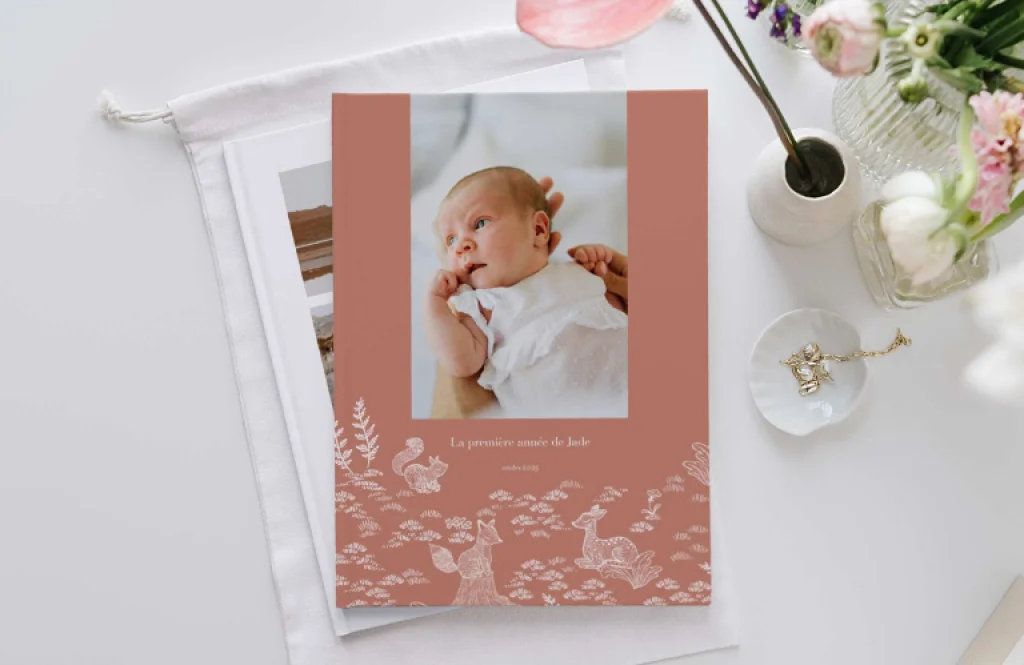 L'album photo de naissance
