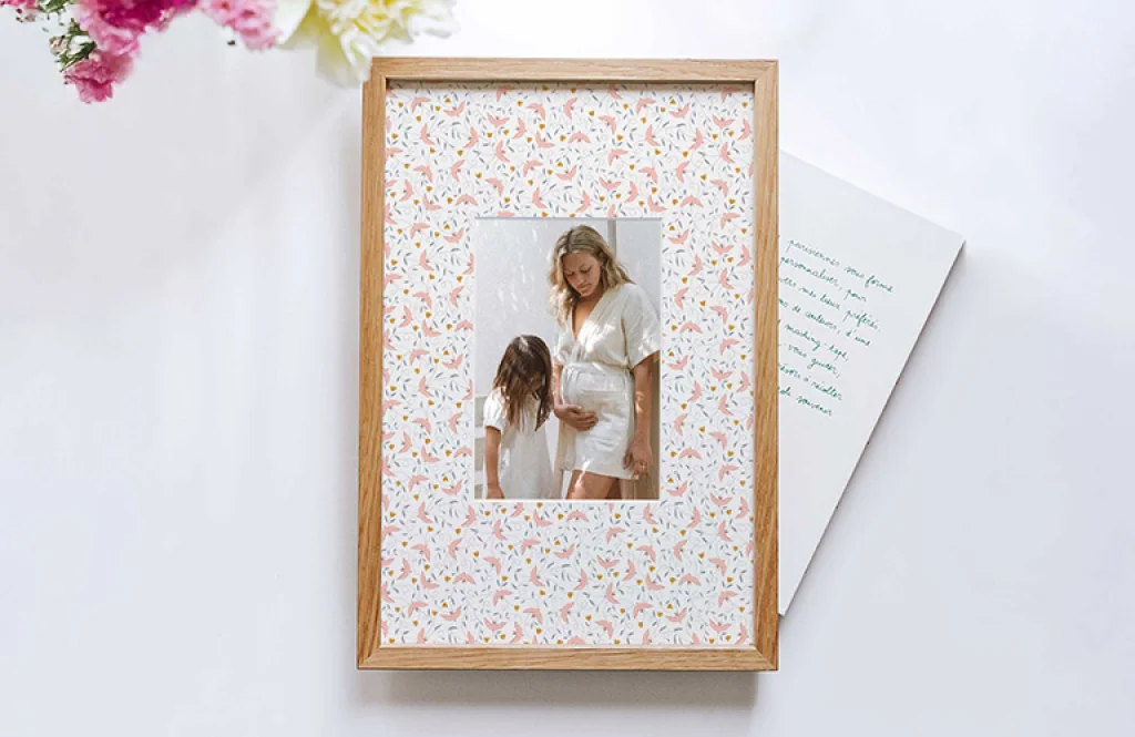 Le cadre photo personnalisé