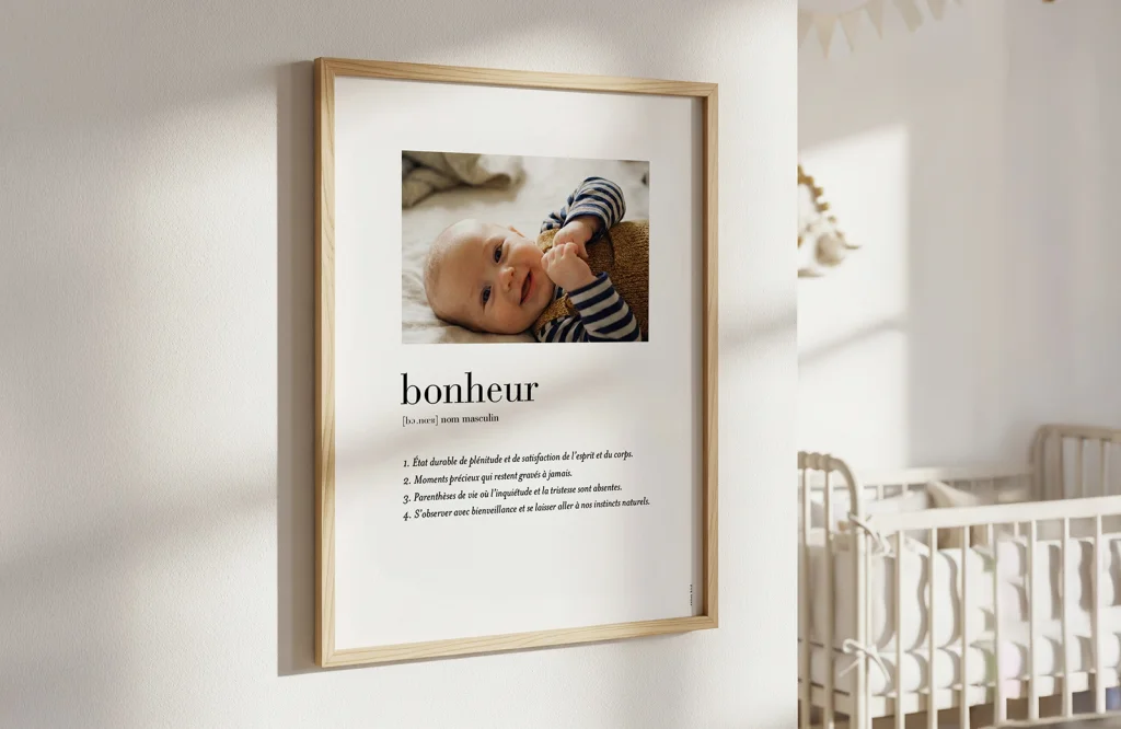 L'affiche message