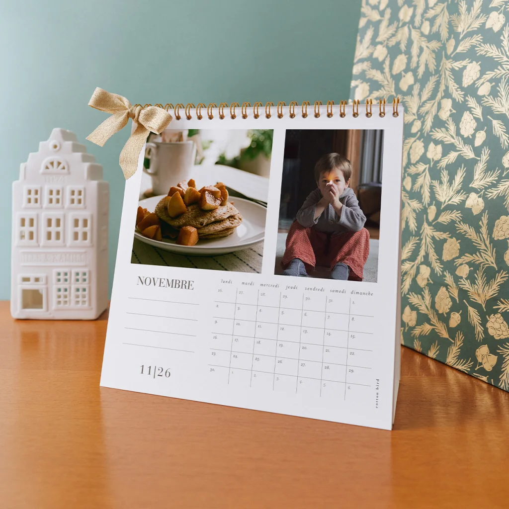 Calendrier chevalet