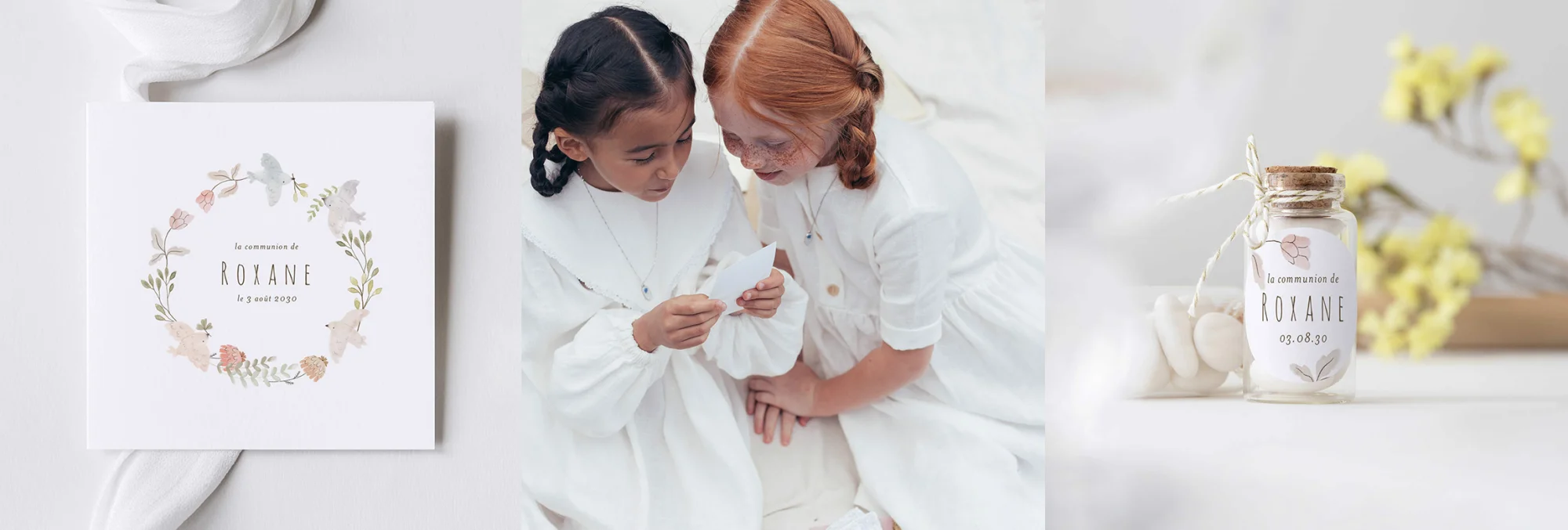 Une délicate aquarelle fleurie