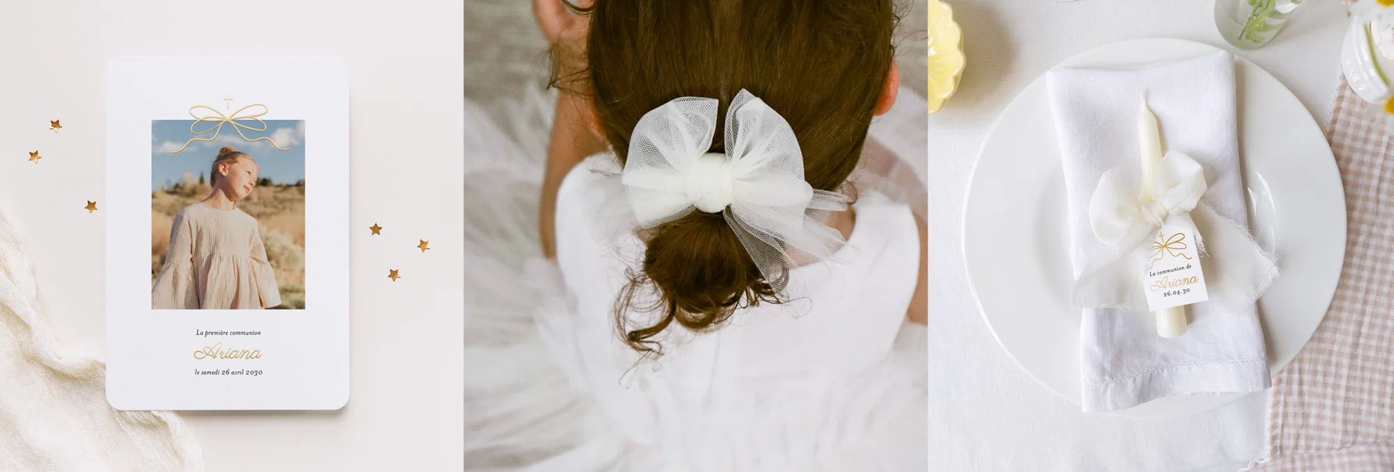 Nouvelle collection communion