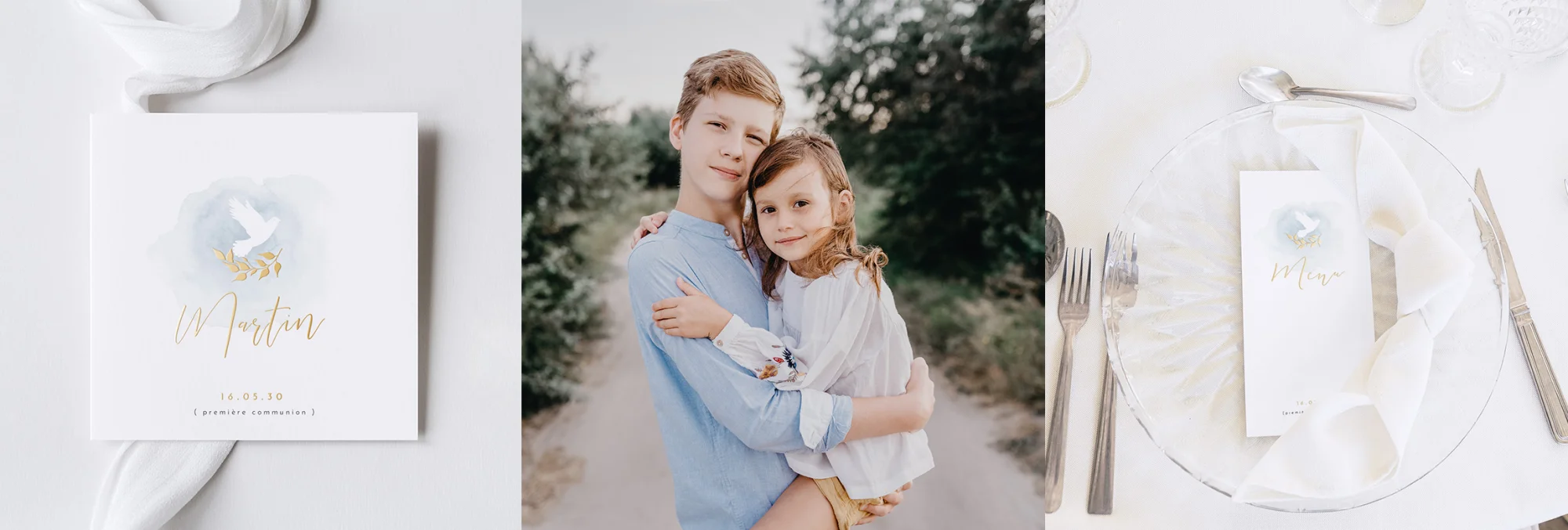 Une création sublimée d'or