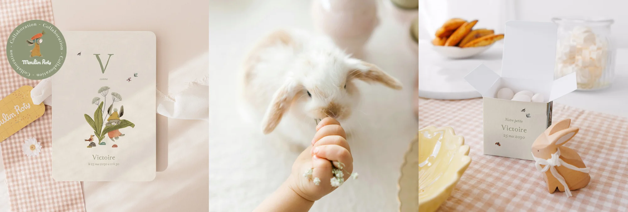 Cotton Bird x Moulin Roty