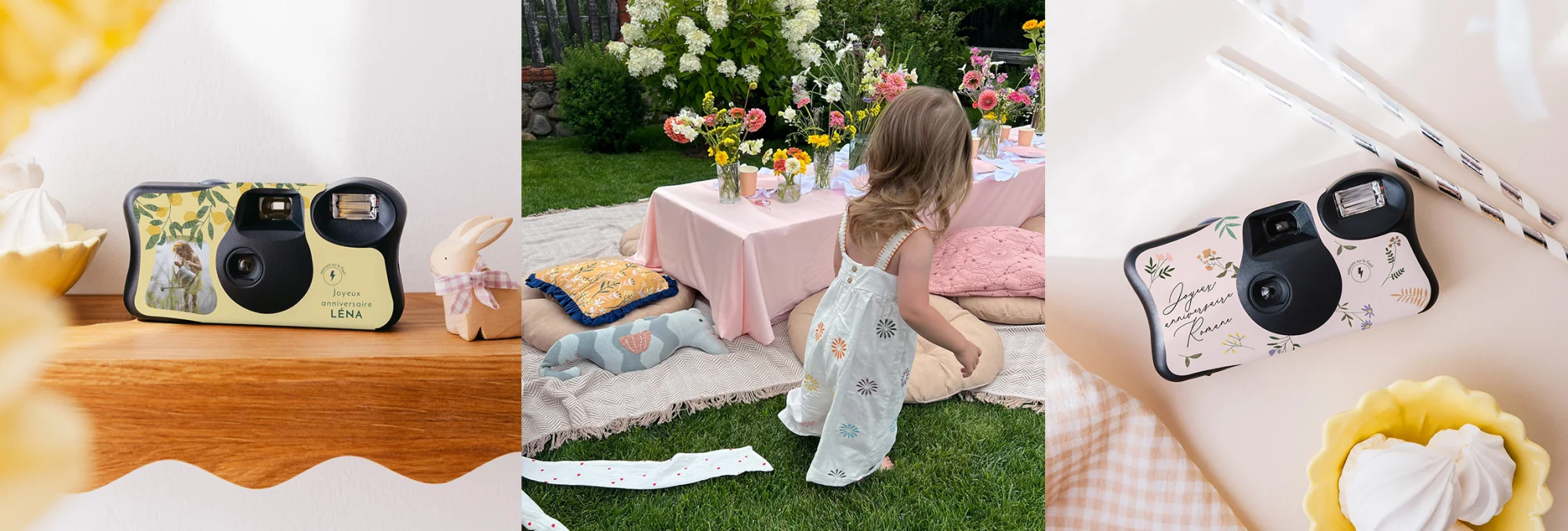 Un appareil photo customisé