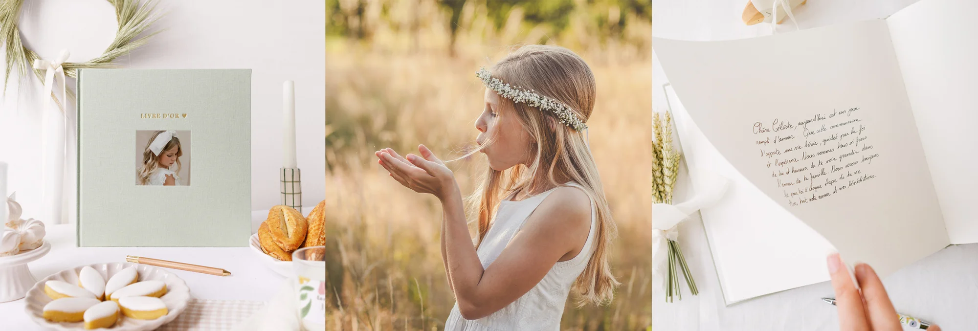 Doux souvenirs de sa communion