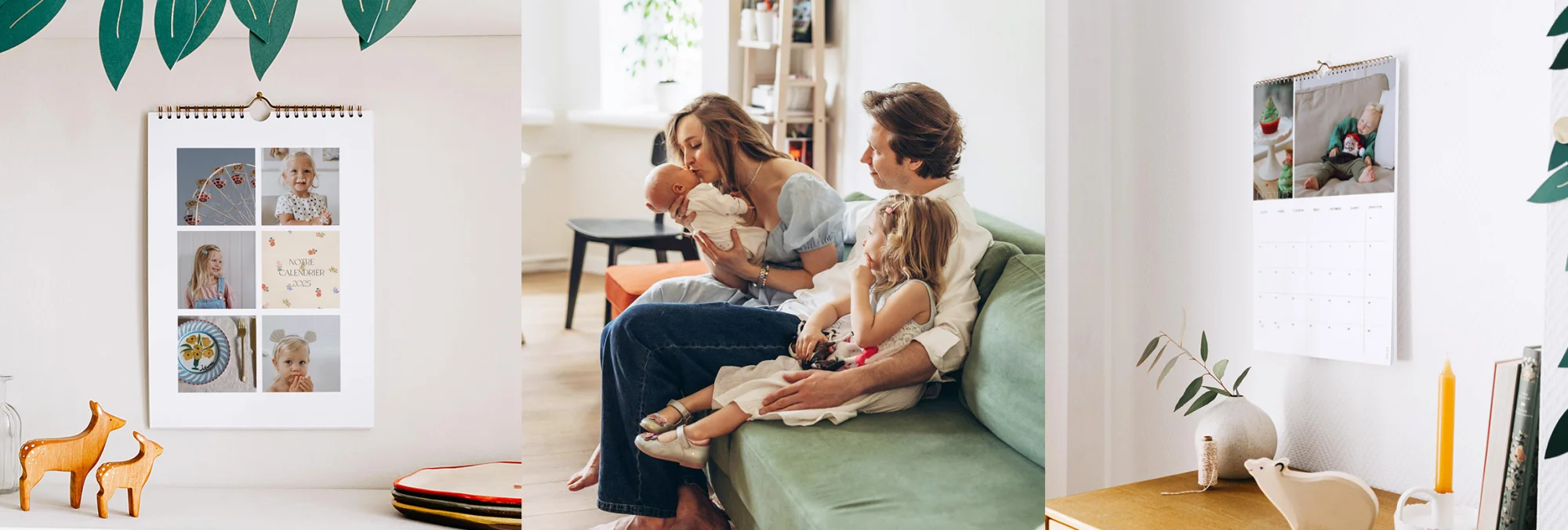 Le calendrier à spirale