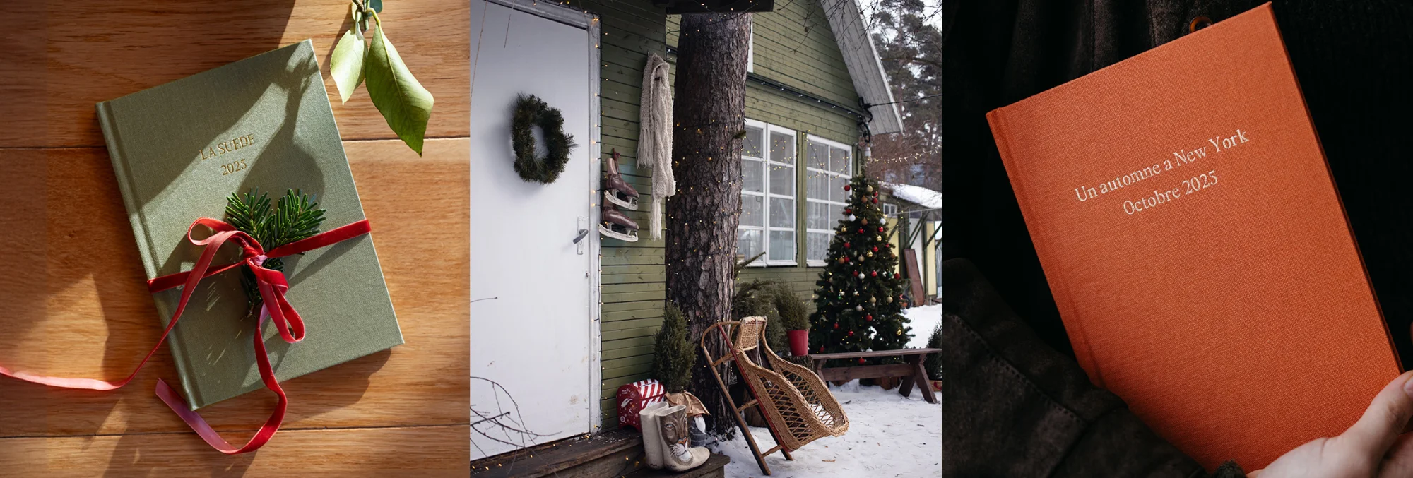 Précieux souvenirs de l'année