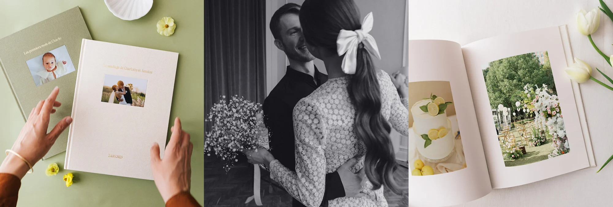 Les souvenirs de votre mariage