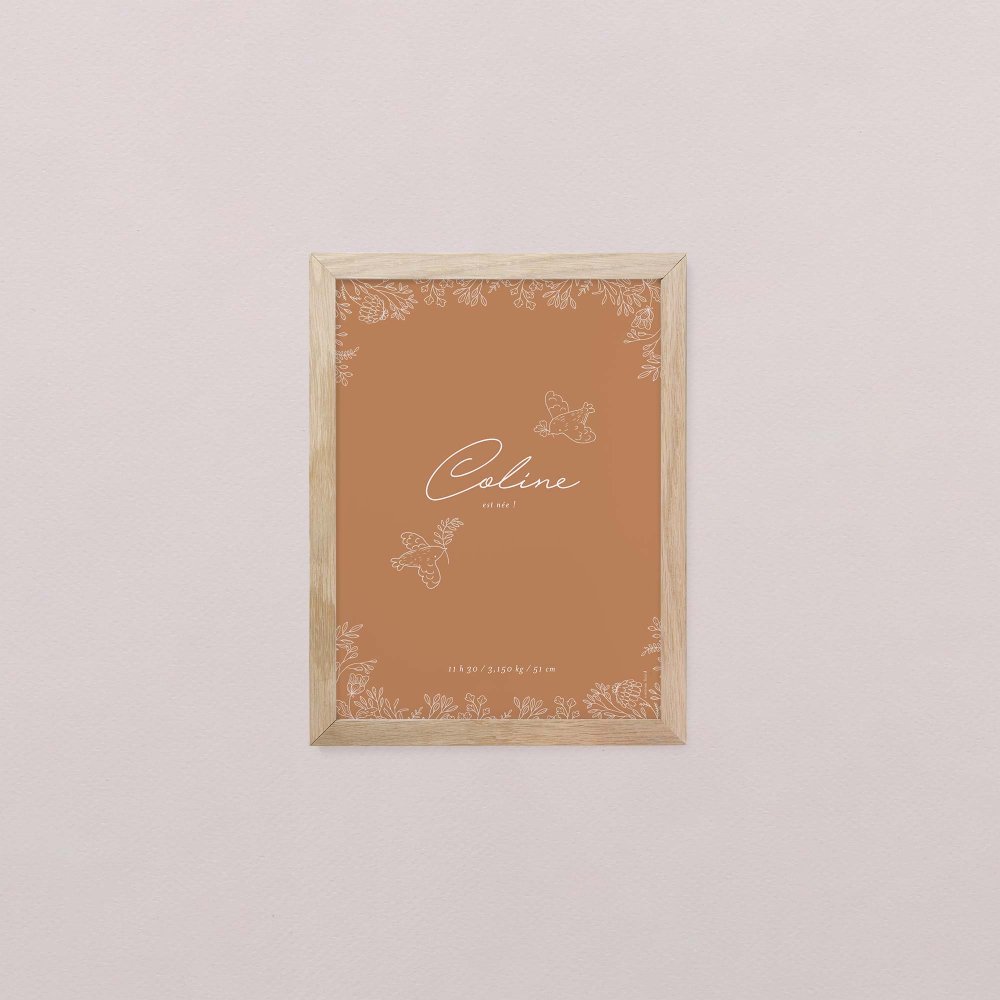 Petite Famille - Terracotta