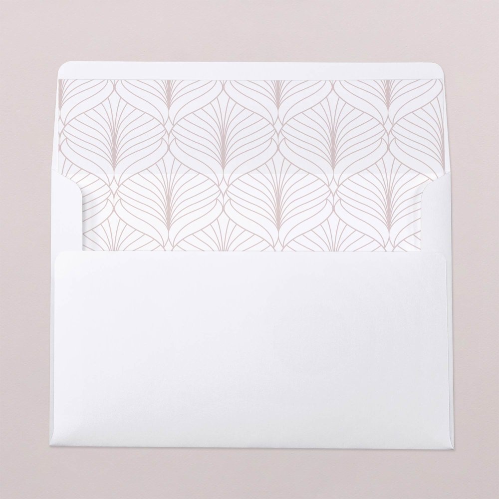 Intérieur d'enveloppe