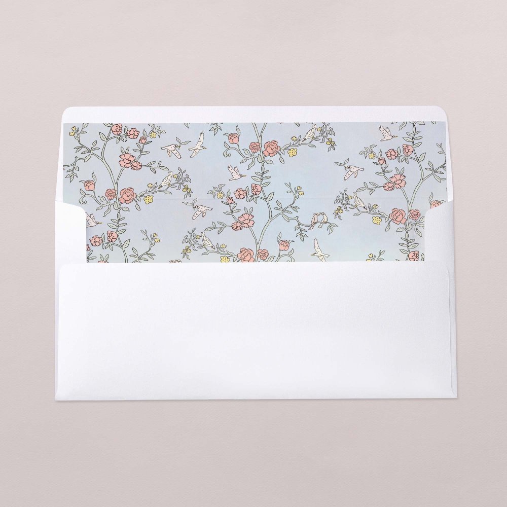 Intérieur d'enveloppe