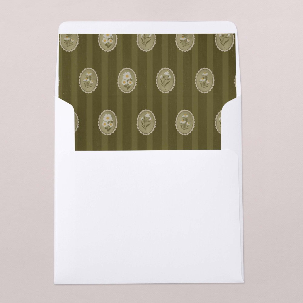 Intérieur d'enveloppe