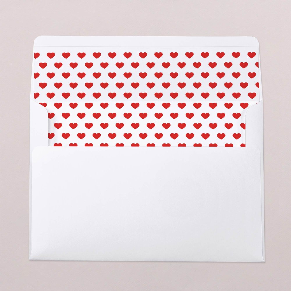 Intérieur d'enveloppe