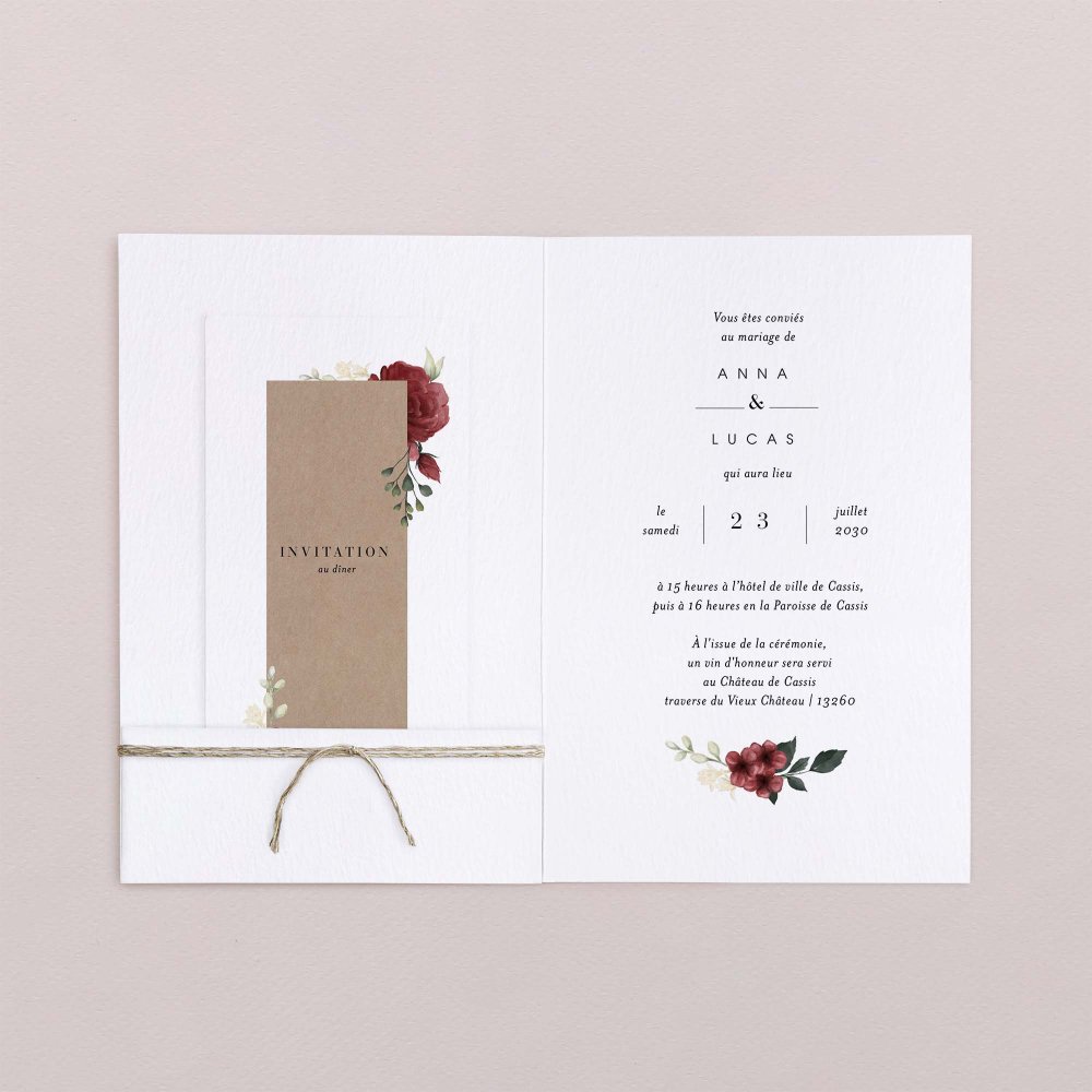 Burgundy Peonies
