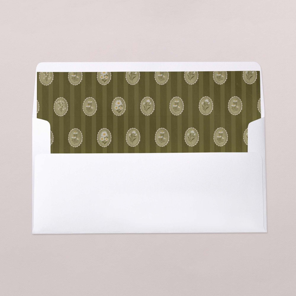 Intérieur d'enveloppe