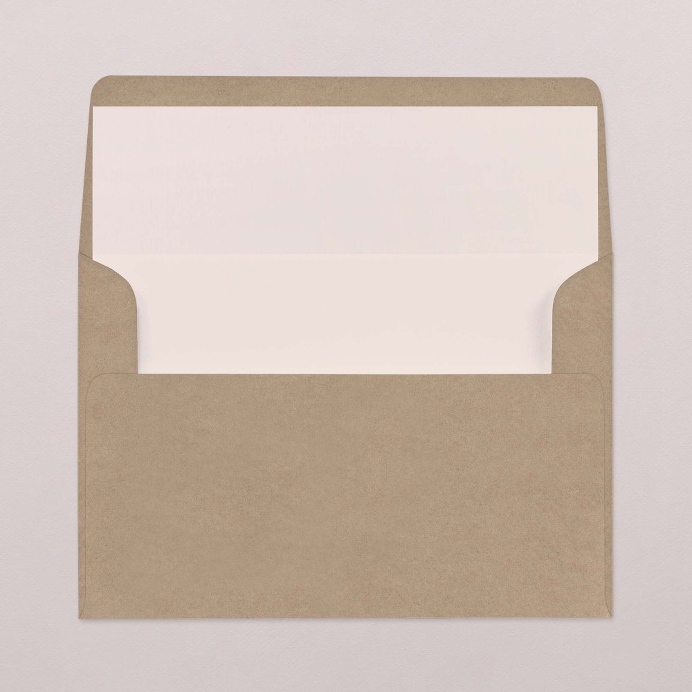 Intérieur d'enveloppe