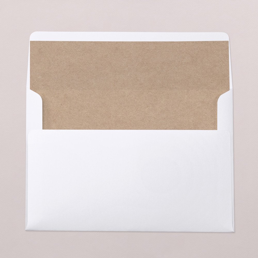 Intérieur d'enveloppe