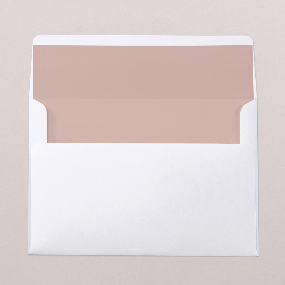 Intérieur d'enveloppe