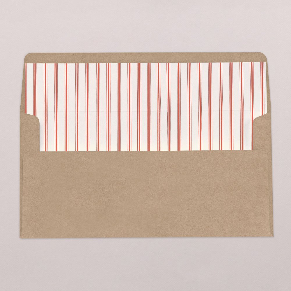 Intérieur d'enveloppe