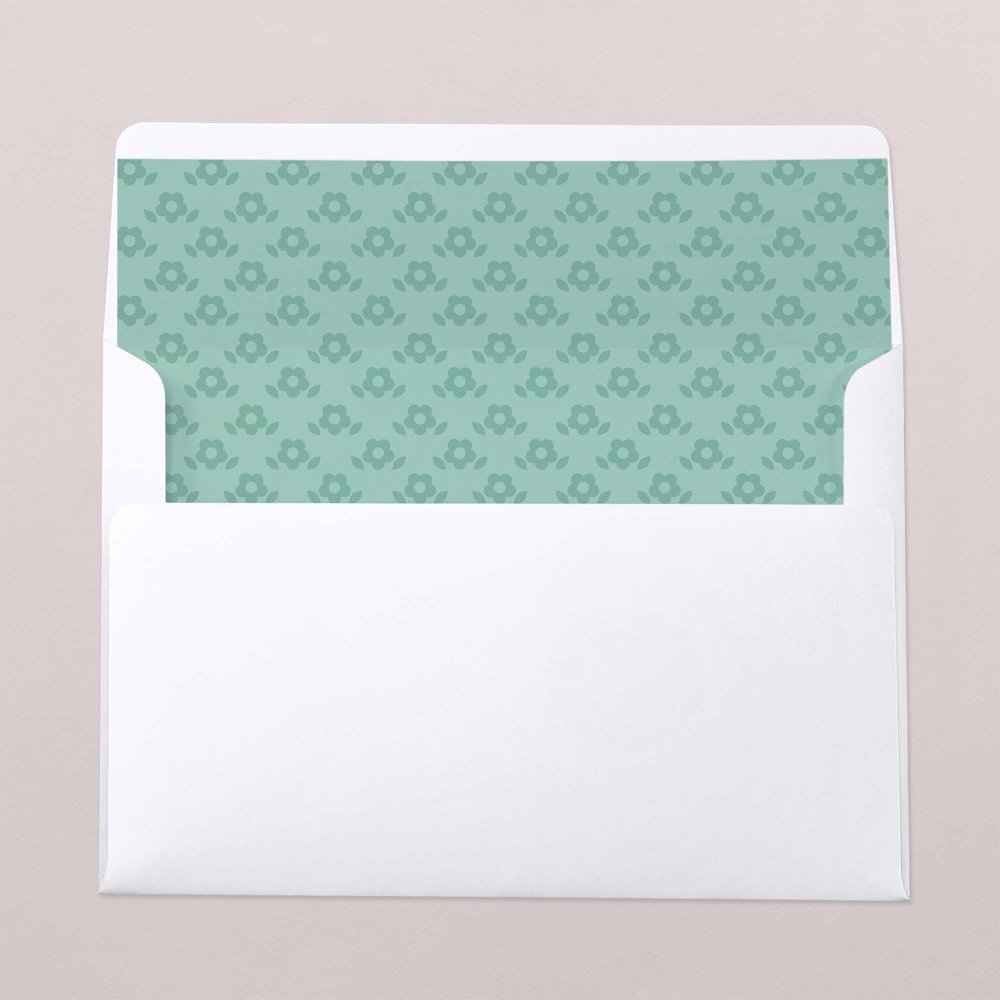 Intérieur d'enveloppe