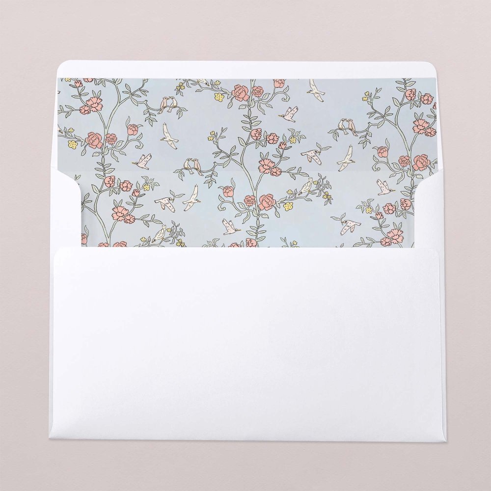 Intérieur d'enveloppe